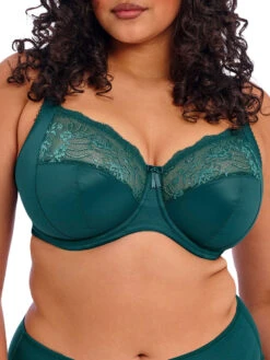 ELOMI Morgan Full Cup Bra - Deep Teal