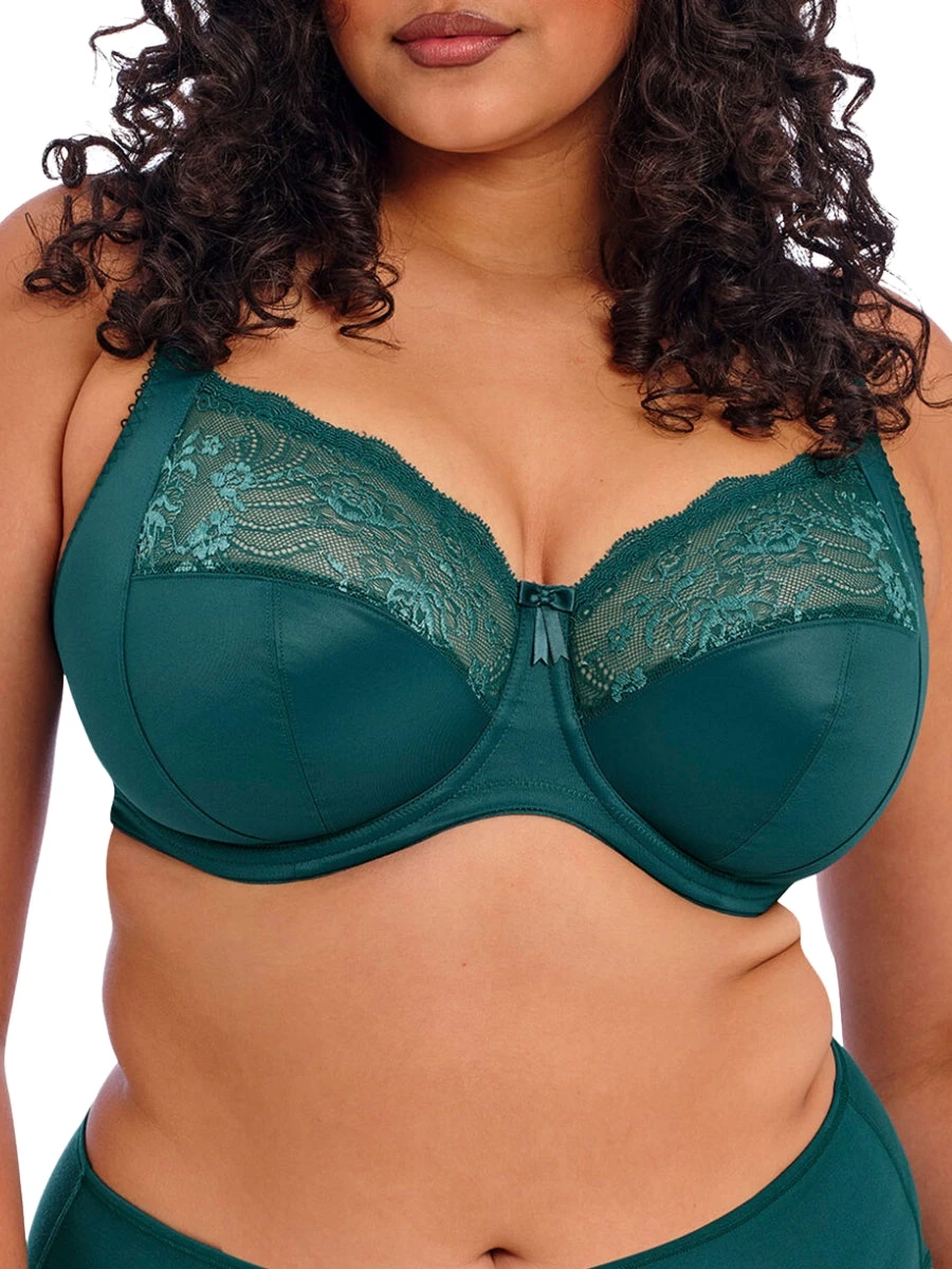 ELOMI Morgan Full Cup Bra - Deep Teal 3 ELOMI Morgan Full Cup Bra - Deep Teal