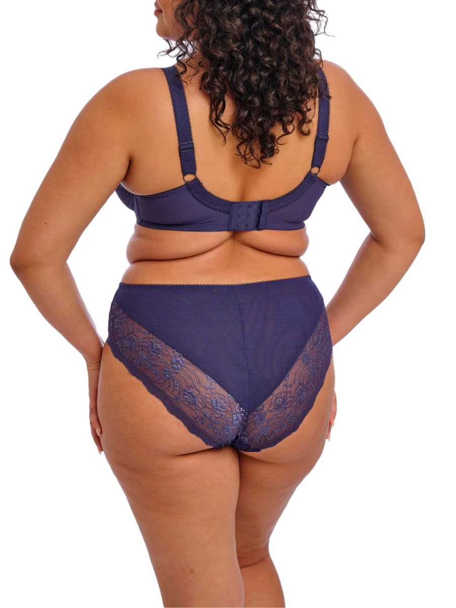ELOMI Morgan Full Cup Bra - Midnight 6 ELOMI Morgan Full Cup Bra - Midnight - Image 4