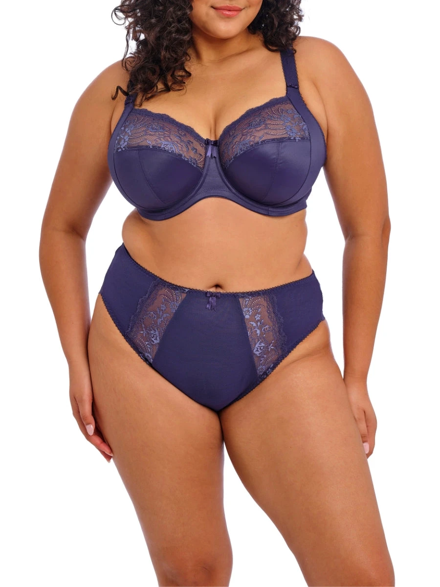 ELOMI Morgan Full Cup Bra - Midnight 5 ELOMI Morgan Full Cup Bra - Midnight - Image 3