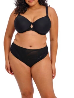 ELOMI Nerina Moulded Spacer Bra - Black -FREYA Shop braforme elomi nerina EL302710 BLK 2f