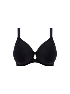 ELOMI Nerina Moulded Spacer Bra - Black -FREYA Shop braforme elomi nerina EL302710 BLK c