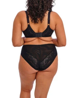 ELOMI Nerina Stretch Plunge Bra - Black -FREYA Shop braforme elomi nerina EL302734 BLK 2b