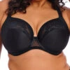 ELOMI Nerina Stretch Plunge Bra - Black -FREYA Shop braforme elomi nerina EL302734 BLK f