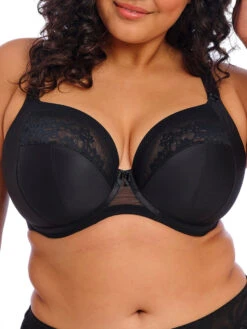 ELOMI Nerina Stretch Plunge Bra - Black