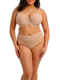 ELOMI Nerina Stretch Plunge Bra - Sahara -FREYA Shop braforme elomi nerina EL302734 SAH 2f