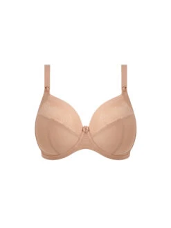 ELOMI Nerina Stretch Plunge Bra - Sahara -FREYA Shop braforme elomi nerina EL302734 SAH c