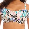 ELOMI Party Bay Ruffle Bikini Top - Multi -FREYA Shop braforme elomi party 20bay 801406 mui front