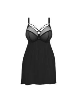 ELOMI Sachi Babydoll - Black -FREYA Shop braforme elomi sachi EL4351 BLK c