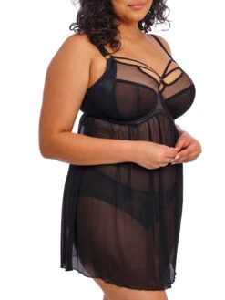 ELOMI Sachi Babydoll - Black -FREYA Shop braforme elomi sachi EL4351 BLK s