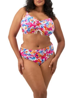ELOMI Savaneta Mid Rise Bikini Brief -FREYA Shop braforme elomi savaneta ES801372 WHE 2f