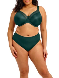 ELOMI Smooth Moulded T-Shirt Bra - Deep Emerald -FREYA Shop braforme elomi smooth EL4301 DPE 2f