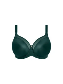 ELOMI Smooth Moulded T-Shirt Bra - Deep Emerald -FREYA Shop braforme elomi smooth EL4301 DPE c