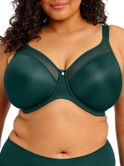 ELOMI Smooth Moulded T-Shirt Bra - Deep Emerald