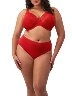 ELOMI Smooth Moulded T-Shirt Bra - Haute Red -FREYA Shop braforme elomi smooth EL4301 HAD 2f