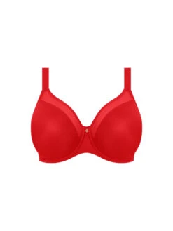 ELOMI Smooth Moulded T-Shirt Bra - Haute Red -FREYA Shop braforme elomi smooth EL4301 HAD c
