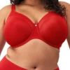 ELOMI Smooth Moulded T-Shirt Bra - Haute Red -FREYA Shop braforme elomi smooth EL4301 HAD f