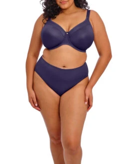 ELOMI Smooth Moulded T-Shirt Bra - Midnight -FREYA Shop braforme elomi smooth EL4301 MIH 2f