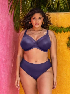 ELOMI Smooth Moulded T-Shirt Bra - Midnight -FREYA Shop braforme elomi smooth EL4301 MIH l