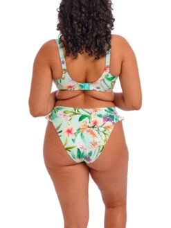 ELOMI Sunshine Cove Plunge Bikini Top - Aqua -FREYA Shop braforme elomi sunshine cove ES801802 AQA 2b