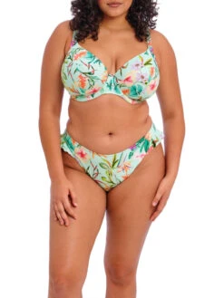 ELOMI Sunshine Cove Plunge Bikini Top - Aqua -FREYA Shop braforme elomi sunshine cove ES801802 AQA 2f