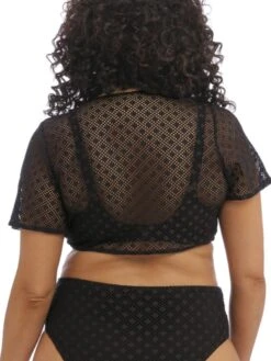 ELOMI Bazaruto Beach Top - Black -FREYA Shop braforme elomi swimwear bazaruto beach top es800969 blk black b