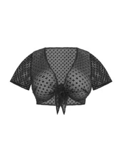 ELOMI Bazaruto Beach Top - Black -FREYA Shop braforme elomi swimwear bazaruto beach top es800969 blk black p