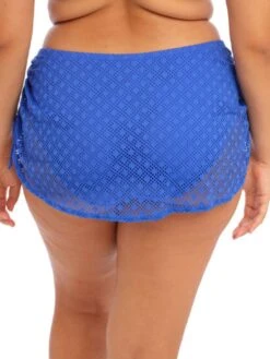 ELOMI Bazaruto Adjustable Skirted Bikini Brief -FREYA Shop braforme elomi swimwear bazaruto bikini brief es800683 sar sapphire b
