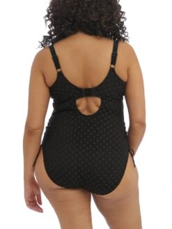 ELOMI Bazaruto Non Wired Swimsuit - Black -FREYA Shop braforme elomi swimwear bazaruto swimsuit es800643 blk black b