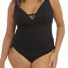 ELOMI Bazaruto Non Wired Swimsuit - Black