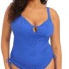 ELOMI Bazaruto Non Wired Swimsuit - Sapphire -FREYA Shop braforme elomi swimwear bazaruto swimsuit es800643 sar sapphire f