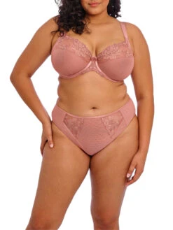 ELOMI Teagan Plunge Bra - Ash Rose -FREYA Shop braforme elomi teagan EL302602 ASE 2f