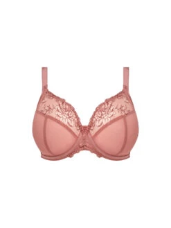 ELOMI Teagan Plunge Bra - Ash Rose -FREYA Shop braforme elomi teagan EL302602 ASE c
