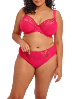 ELOMI Teagan Plunge Bra - Azalea -FREYA Shop braforme elomi teagan EL302602 AZA 2f