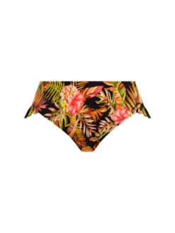 ELOMI Tiger Valley High Leg Bikini Brief -FREYA Shop braforme elomi tiger valley ES802385 BLK c