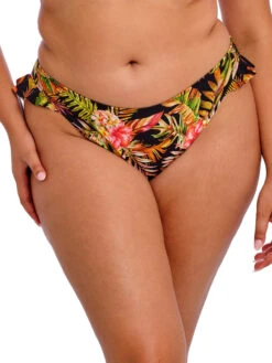 ELOMI Tiger Valley High Leg Bikini Brief