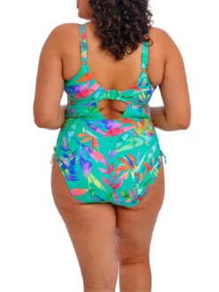 ELOMI Toyama Tides Non Wired Swimsuit - Jade -FREYA Shop braforme elomi toyama tides ES802243 JAE 2b