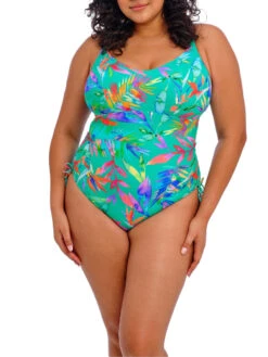 ELOMI Toyama Tides Non Wired Swimsuit - Jade -FREYA Shop braforme elomi toyama tides ES802243 JAE 2f