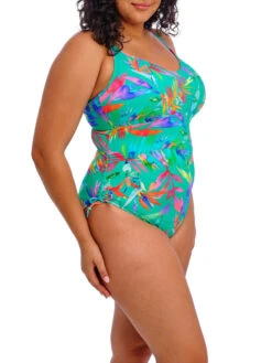 ELOMI Toyama Tides Non Wired Swimsuit - Jade -FREYA Shop braforme elomi toyama tides ES802243 JAE 2s