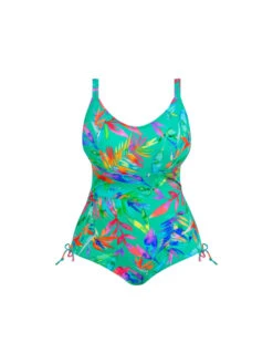 ELOMI Toyama Tides Non Wired Swimsuit - Jade -FREYA Shop braforme elomi toyama tides ES802243 JAE c
