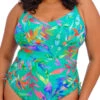 ELOMI Toyama Tides Non Wired Swimsuit - Jade -FREYA Shop braforme elomi toyama tides ES802243 JAE f