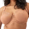 ELOMI Zarla Full Cup Bra - Cafe Au Lait 1 ELOMI Zarla Full Cup Bra - Cafe Au Lait -FREYA Shop braforme elomi zarla EL302505 CAT f