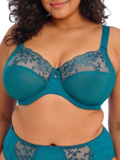 ELOMI Zarla Full Cup Bra - Ocean Depths