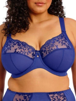 ELOMI Zarla Full Cup Bra - Sapphire
