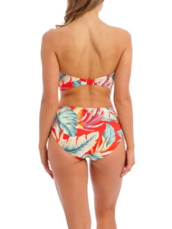 FANTASIE Bamboo Grove Twist Bandeau Bikini Top - Hot Chilli -FREYA Shop braforme fantasie 501609 hot b2