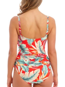 FANTASIE Bamboo Grove Twist Front Tankini - Hot Chilli -FREYA Shop braforme fantasie 501654 hot b
