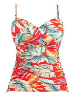 FANTASIE Bamboo Grove Twist Front Tankini - Hot Chilli -FREYA Shop braforme fantasie 501654 hot c