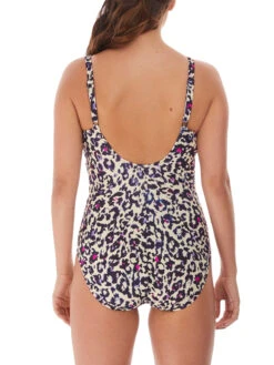 FANTASIE Bonito V-Neck Swimsuit - Amethyst -FREYA Shop braforme fantasie 6948 amt b