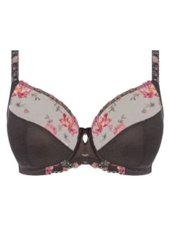 FANTASIE Adrienne Side Support Bra - Charcoal Bloom -FREYA Shop braforme fantasie adrienne FL102201 CHO c