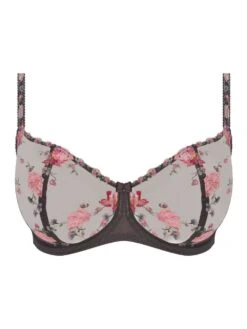FANTASIE Adrienne Balconette Bra - Charcoal Bloom -FREYA Shop braforme fantasie adrienne FL102207 CHO c